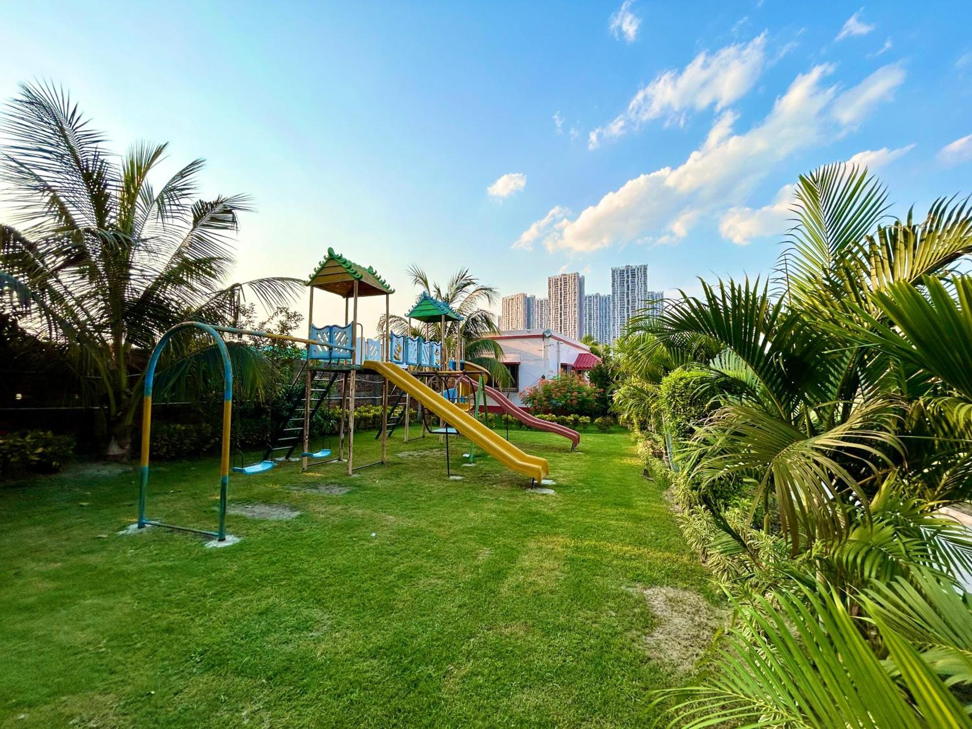Palli Bangla Resort, Near Ruby Hospital, Anandapur Calcutta Extérieur photo