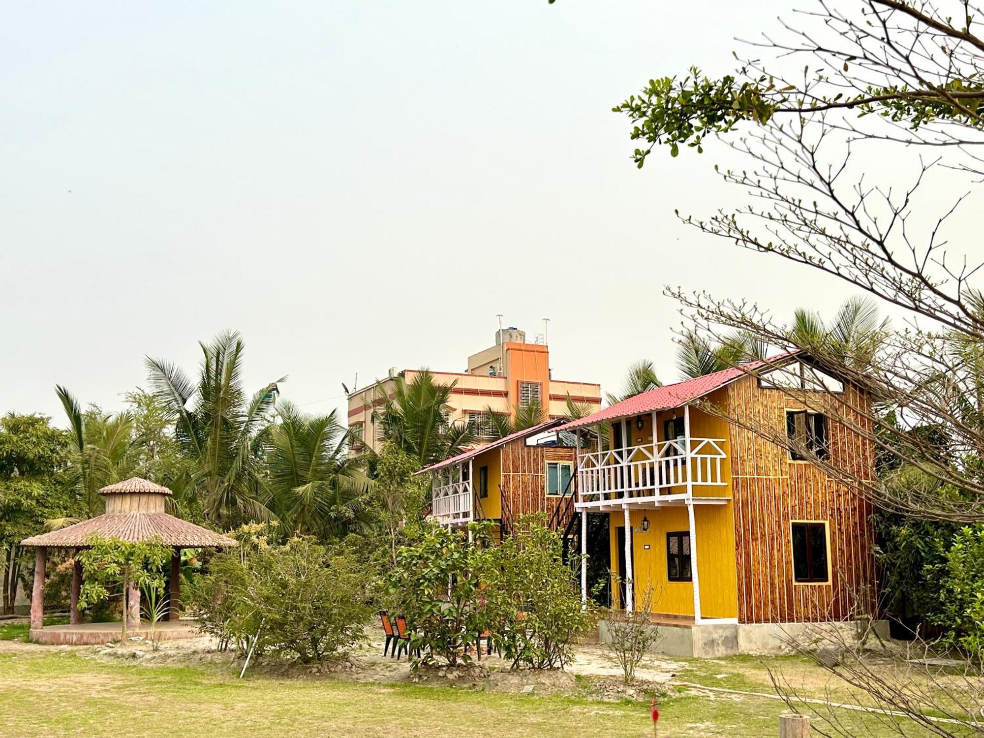 Palli Bangla Resort, Near Ruby Hospital, Anandapur Calcutta Extérieur photo