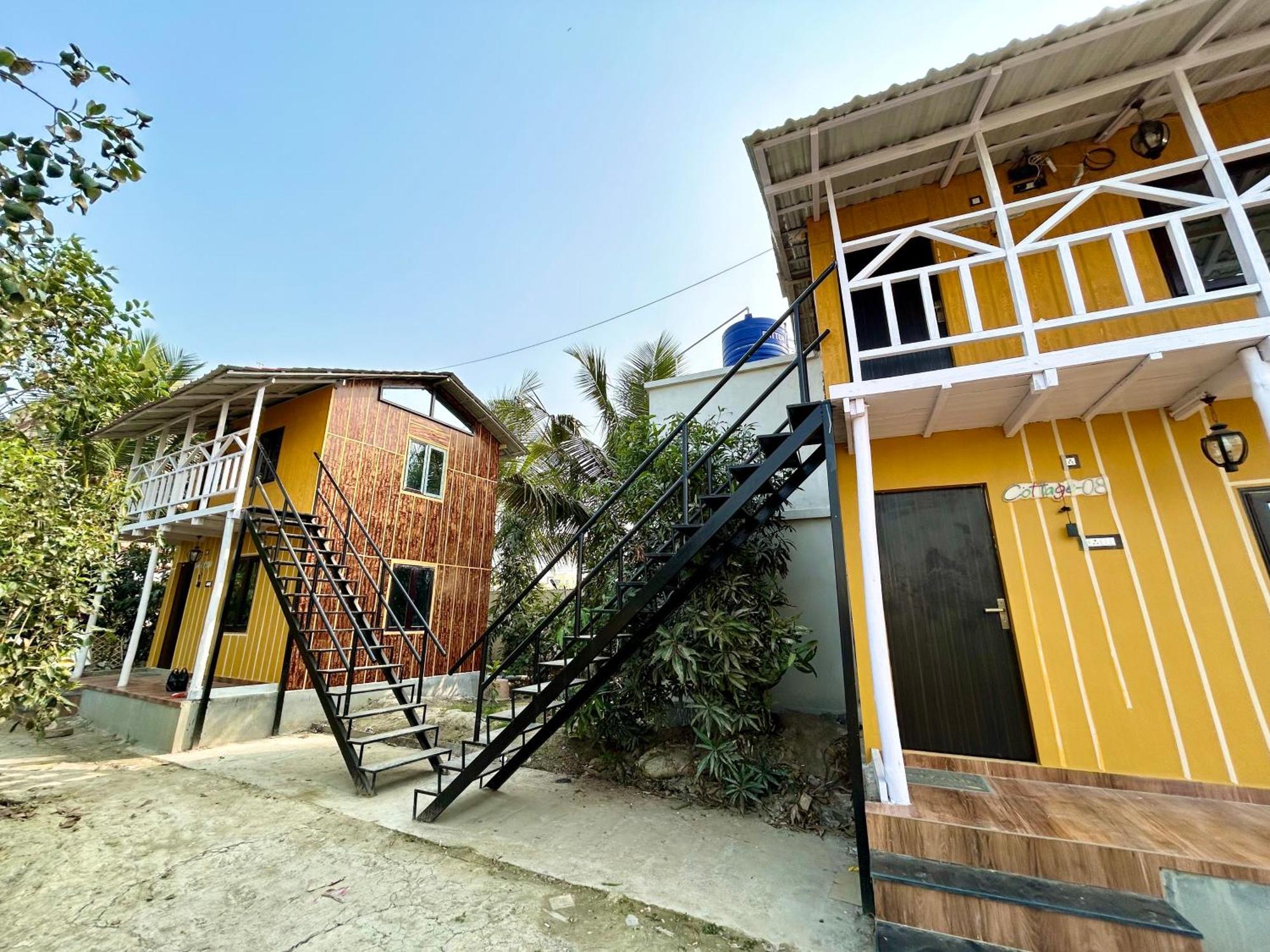Palli Bangla Resort, Near Ruby Hospital, Anandapur Calcutta Extérieur photo